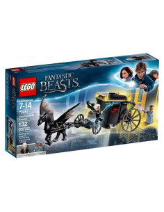 LEGO Bestias Fantásticas Escape de Grindelwald 132 Piezas