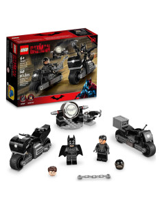 LEGO DC Batman Persecución Motocicleta 76179 149 Piezas