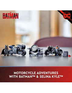 LEGO DC Batman Persecución Motocicleta 76179 149 Piezas 2