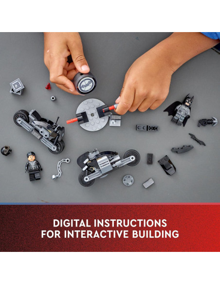 LEGO DC Batman Persecución Motocicleta 76179 149 Piezas