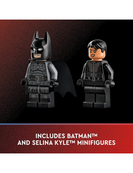 LEGO DC Batman Persecución Motocicleta 76179 149 Piezas