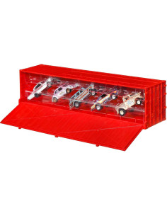 Hot Wheels Lion's Roar Set 5 Coches Drag Racing 1:64 2