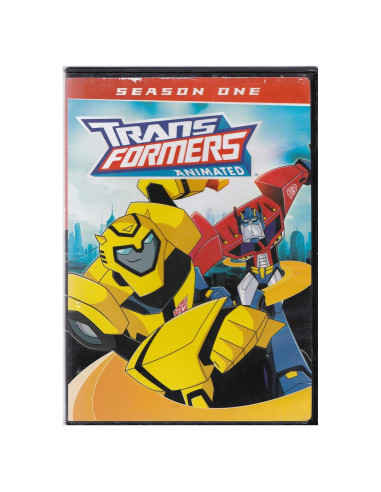 Transformers Animados: Temporada 1 - DVD Doblado Español