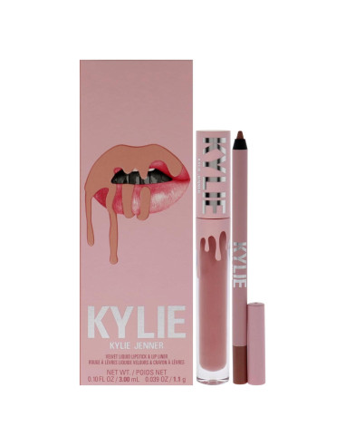 Kit de Labios Velvet Kylie Cosmetics 700 Bare 2 Piezas