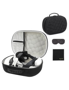 Funda Dura YipuVR para Meta Quest 3S/3, Protección Premium