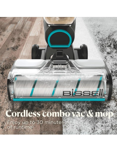 Aspiradora Mopa Inalámbrica Bissell CrossWave Max 2554A 2
