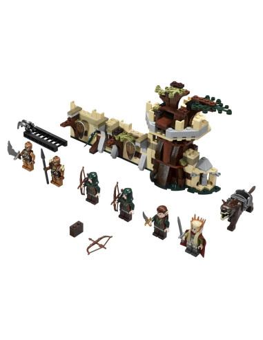 LEGO El Señor de los Anillos Ejército Élfico Mirkwood