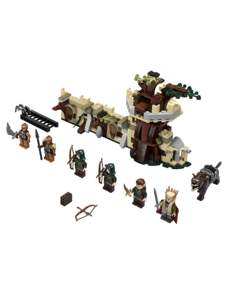 LEGO El Señor de los Anillos Ejército Élfico Mirkwood
