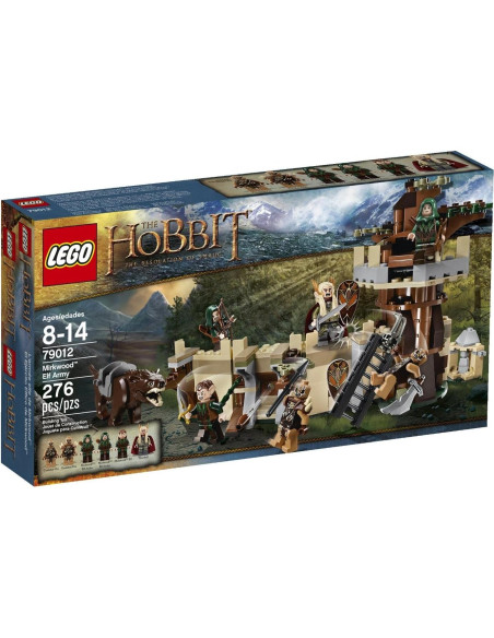LEGO El Señor de los Anillos Ejército Élfico Mirkwood