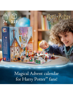 Calendario de Adviento LEGO Harry Potter 2023 76418 18 Mini Construcciones 2