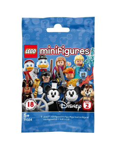 LEGO Disney Minifigura Coleccionable Minnie Vintage 71024 2