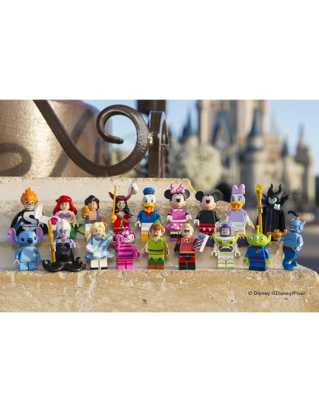 LEGO Disney Minifigura Syndrome 71012 - Accesorios Originales