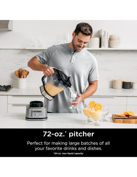 Licuadora Ninja Foodi SS201 3 en 1 1400W Control Táctil