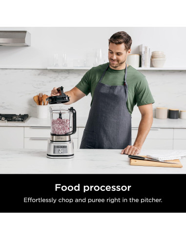 Licuadora Ninja Foodi SS201 3 en 1 1400W Control Táctil