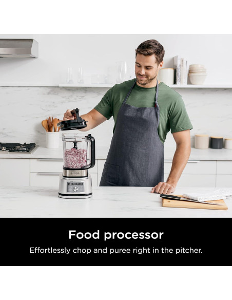 Licuadora Ninja Foodi SS201 3 en 1 1400W Control Táctil