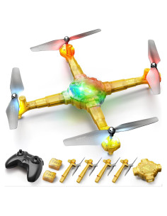 Drone SYMA X440 para Niños, 16 Min de Vuelo, LED 7 Colores