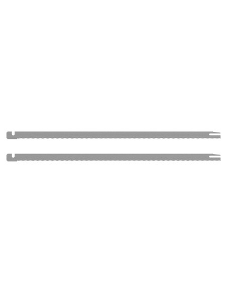 Cuchillas de 300 mm Bosch 2607018012 para cortadores de goma espuma