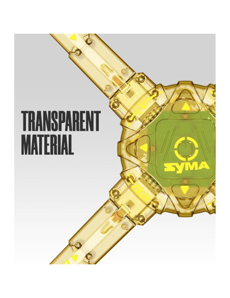 Drone SYMA X440 para Niños, 16 Min de Vuelo, LED 7 Colores