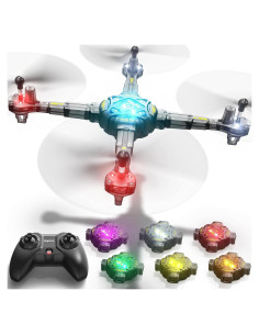 Drone SYMA X440 RC para Niños con 16 Acrobacias y Luces