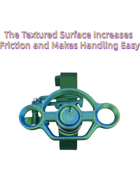 Mini Volante CHOWONE para Controlador PS5 Verde Azulado