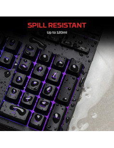 Teclado Gaming HyperX Alloy Core RGB - Silencioso y Resistente 2