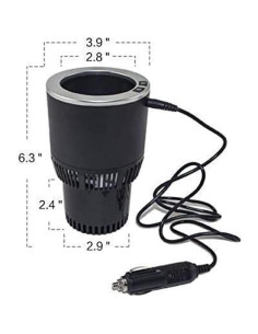 Taza de coche inteligente HPYDIY HE-02 2 en 1 Calienta y Enfría 2