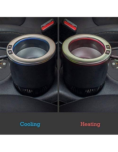 Taza de coche inteligente HPYDIY HE-02 2 en 1 Calienta y Enfría