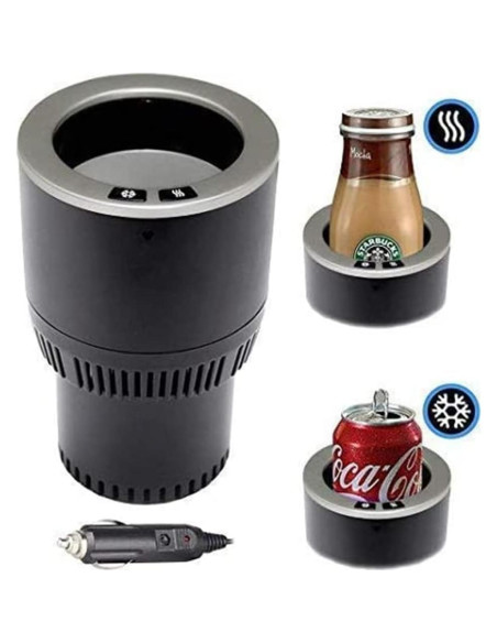 Taza de coche inteligente HPYDIY HE-02 2 en 1 Calienta y Enfría