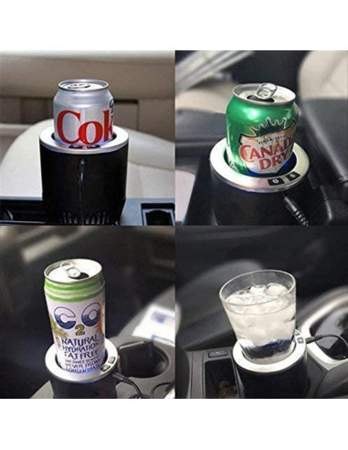 Taza de coche inteligente HPYDIY HE-02 2 en 1 Calienta y Enfría