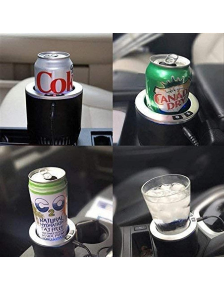 Taza de coche inteligente HPYDIY HE-02 2 en 1 Calienta y Enfría