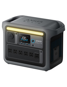 Estación de Energía Portátil Anker SOLIX C1000 1800W Solar