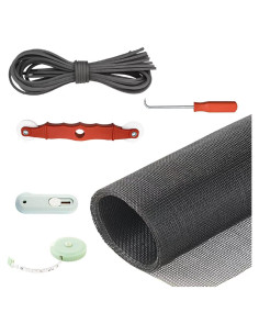 Kit de Reparación de Pantalla de Ventana SOGOO 1.22m x 3.00m
