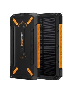 Cargador Solar ToughTested 10,000mAh Inalámbrico IP65