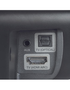 Barra de Sonido Denon DHT-S316 con Subwoofer Inalámbrico 2.1 2