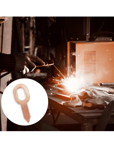 100 Anillos de Tirar Abolladuras GLSJA Triángulo y OT