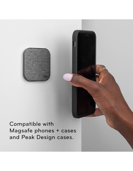 Soporte de Pared Móvil Peak Design - Carbón 14x9 cm