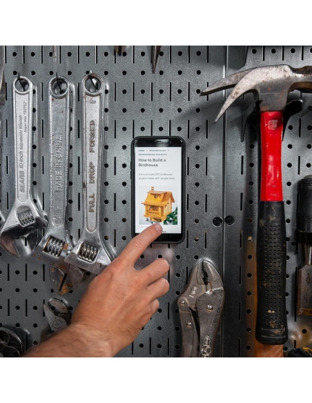 Soporte de Pared Móvil Peak Design - Carbón 14x9 cm