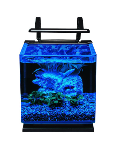 Acuario Marineland Contour 3 de 11.36 L con LED
