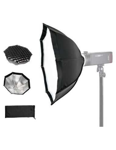 Softbox Godox AD-S7 45 cm para Flash AD200 AD360II