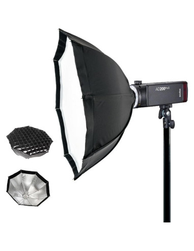 Softbox Godox AD-S7 45 cm para Flash AD200 AD360II