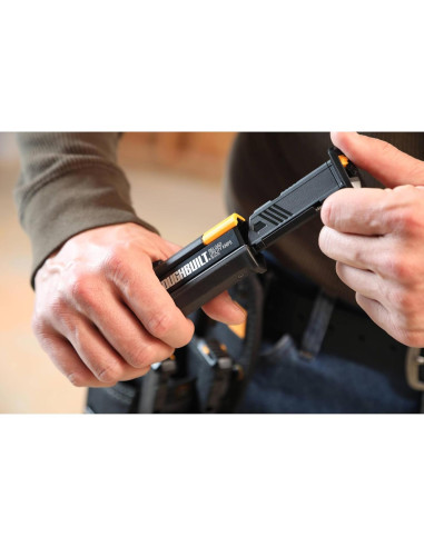 Cuchillo Utility ToughBuilt TB-H4S2-03 con 2 Cargadores