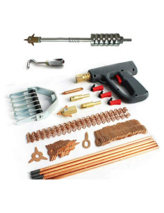 Kit de reparación de abolladuras 86 piezas SpanTool