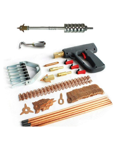 Kit de reparación de abolladuras 86 piezas SpanTool