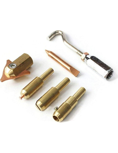 Kit de reparación de abolladuras 86 piezas SpanTool