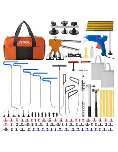 Kit Reparación Abolladuras VEVOR 89 Piezas con Extractor