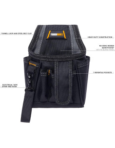 Bolsa de Almacenamiento ToughBuilt TB-32-A - 9 Bolsillos 2