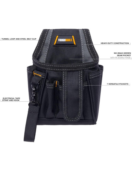 Bolsa de Almacenamiento ToughBuilt TB-32-A - 9 Bolsillos