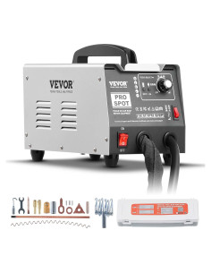 Kit de Reparación de Abolladuras VEVOR 220V 1800W 7 Modos