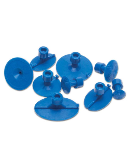 Juego de Botones Reemplazo Eastwood 9 Piezas Nailon Azul