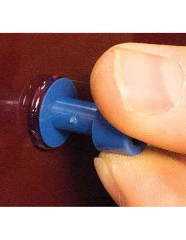 Juego de Botones Reemplazo Eastwood 9 Piezas Nailon Azul